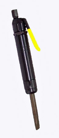 TX1B Needle Scaler w/ 7" Needles